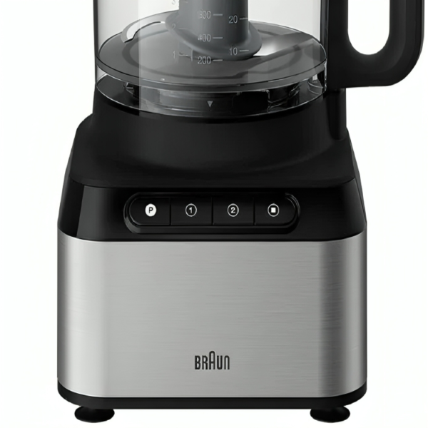 BRAUN PUREASE FOOD PROCESSOR Mode FP-3235 Sil - Image 3