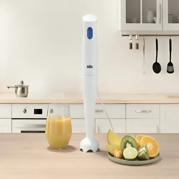 BRAUN MULTIQUIK 1 HAND BLENDER Model MQ10.000P WH