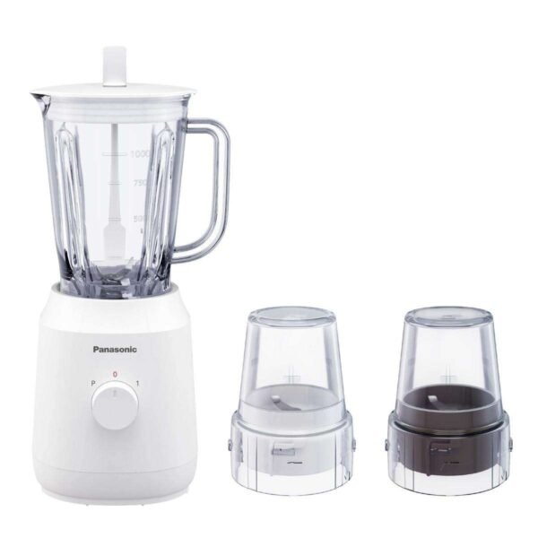 PANASONIC BLENDER WITH 2 DRY MILL Model MX-EX1021 WHITE