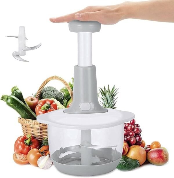MULTI FUNCTIONAL HAND PUSHING COOKER -2LITER