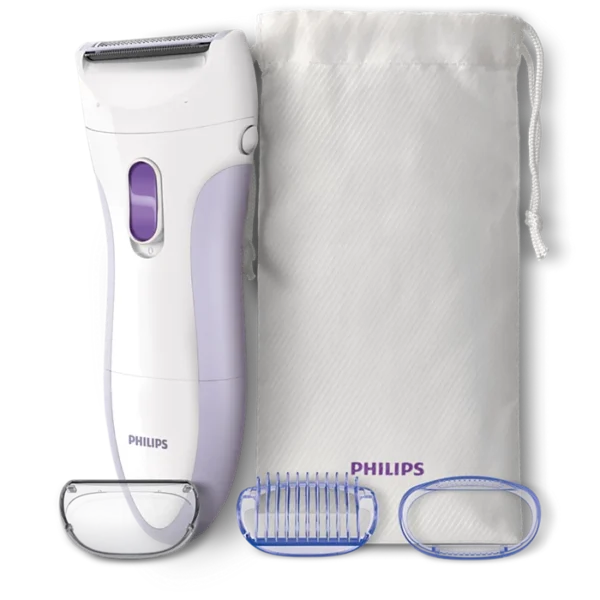 PHILIPS WET & DRY LADY SHAVER Model HP6342