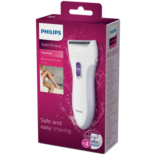 PHILIPS WET & DRY LADY SHAVER Model HP6342 - Image 4