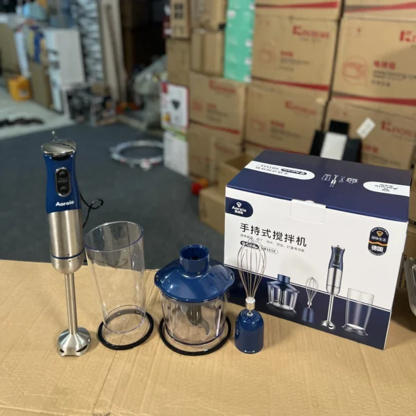 AOROIC German 4 in1 Hand Blender Stick Set HB-1516