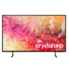 SAMSUNG 43" INCH SMART & 4K CRYSTAL UHD TV Model 43DU7000