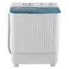 HAIER 10KG TWIN TUB SEMI AUTOMATIC WASHING MACHINE Model HWM100-BS