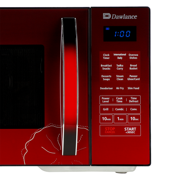 DAWLANCE CONVECTION AIR FRYER MICROWAVE OVEN 30 LITER Model DW 530 AF - Image 3