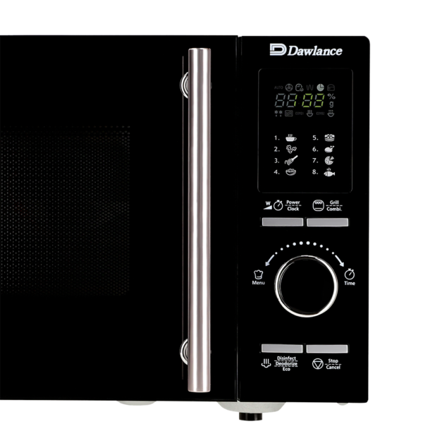 DAWLANCE GRILL MICROWAVE OVEN Model DW 395 HCG - Image 4