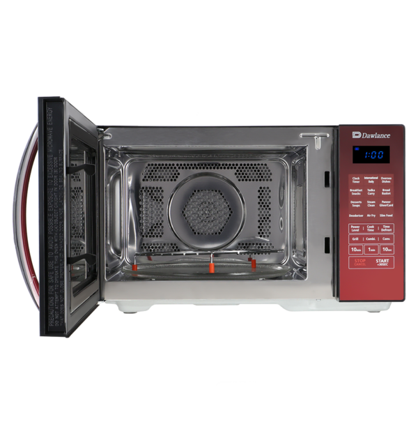 DAWLANCE CONVECTION AIR FRYER MICROWAVE OVEN 30 LITER Model DW 530 AF - Image 2
