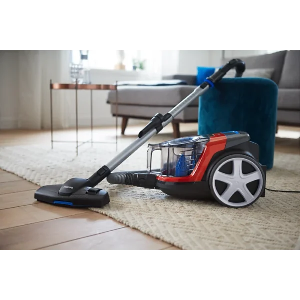 PHILIPS BAGLESS POWER PRO CAMPACT VACUUM CLEANER Model FC9351 - Image 6