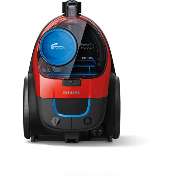 PHILIPS BAGLESS POWER PRO CAMPACT VACUUM CLEANER Model FC9351 - Image 2