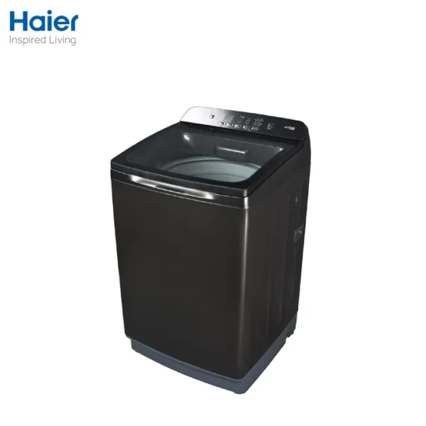 HAIER 9.5KG AUTOMATIC TOP LOAD WASHING MACHINE Model HWM 95-1678ES8 - Image 3