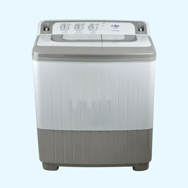 SUPER ASIA 10KG GRAND WASH SEMI AUTOMATIC TWIN TUB WASHING MACHINE Model SA-280