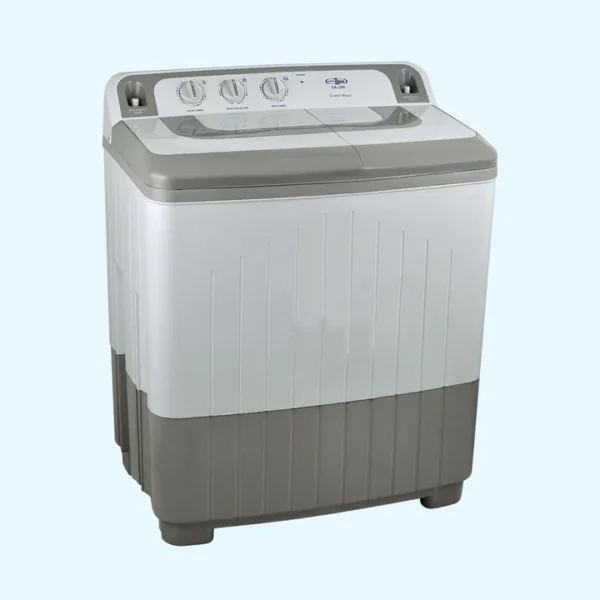 SUPER ASIA 10KG GRAND WASH SEMI AUTOMATIC TWIN TUB WASHING MACHINE Model SA-280 - Image 2