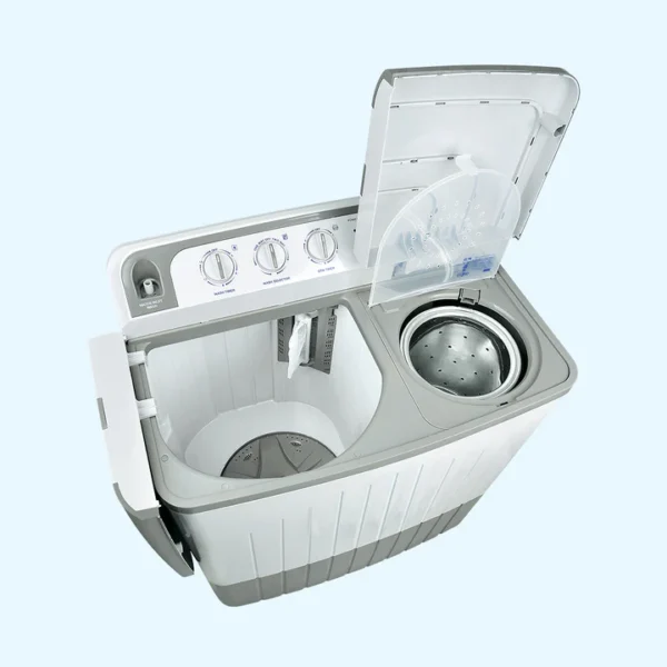 SUPER ASIA 10KG GRAND WASH SEMI AUTOMATIC TWIN TUB WASHING MACHINE Model SA-280 - Image 3