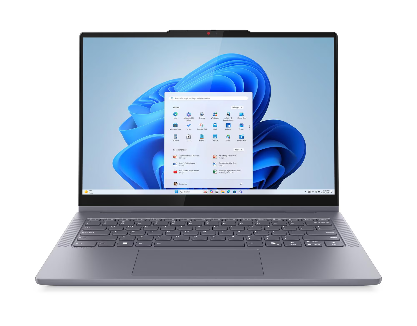 Lenovo IdeaPad Slim 3 15IRH8 - 82X700BVPS